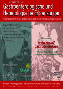 Hepatitis-C-Koinfektionen Mandorfer M, Reiberger T Peck-Radosavljevic M Journal für Gastroenterologische  Homepage: