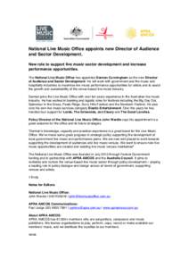 Australasian Performing Right Association / New Zealand music / Music venue