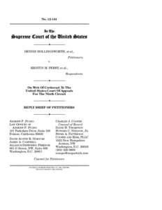 Family / LGBT rights in California / Same-sex marriage / Baker v. Nelson / Loving v. Virginia / Marriage / Strauss v. Horton / Equal Protection Clause / Law / Case law / United States