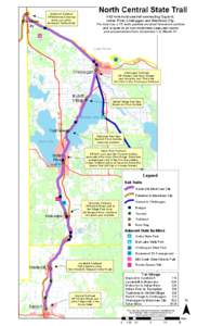 Mullett Lake / M-27 / Sturgeon River / Cheboygan / Burt Lake / Aloha State Park / Mackinaw City /  Michigan / Indian River / Cheboygan County /  Michigan / Geography of Michigan / Michigan / North Central State Trail