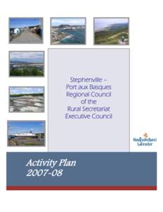 Microsoft Word - Stephenville Port aux Basques[removed]Activity Plan _March 2008_.doc