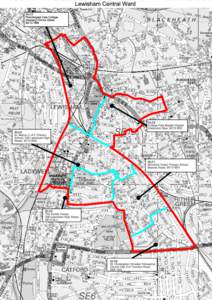 Lewisham Central Ward DLC3 Prendergast Vale College (Nursery) Elmira Street SE13 7BN