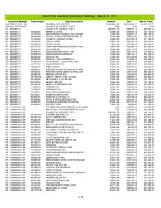 Financial services / Transport / Finance / Stifel Nicolaus / Dodge / M&F Worldwide