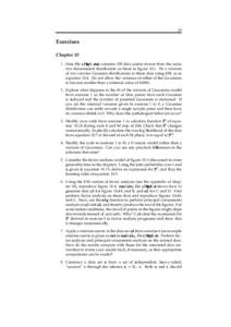 29  Exercises ChapterData file 
10p1.mat contains 100 data points drawn from the same two-dimensional distribution as those in figureFit a mixture