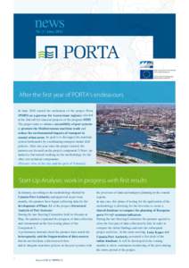 news Nr. 2 / June 2011 Projet cofinancé par le Fonds Européen de Développement Régional Project cofinanced by the European