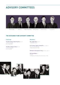 ADVISORY COMMITTEES  Mr Patrick Wang Mr Victor Lo