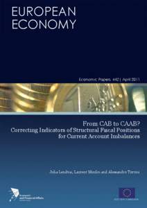 From CAB to CAAB correcting indicators of structural fiscal positions for current account imbalances