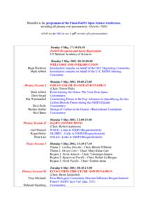 Biology / Chemical oceanography / Biogeochemical cycle / Biogeography / Biological oceanography / Biogeochemistry / Berrien Moore III / Carbon cycle / Plankton / Chemistry / Geochemistry / Ecology