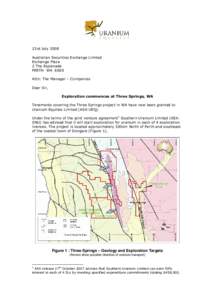 Actinides / Uranium / Mineral exploration / Matter / Economic geology / Chemistry / Geophysics