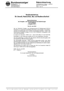 Bekanntmachung Veröffentlicht am Freitag, 1. Juli 2016 BAnz ATB4 Seite 1 von 18  www.bundesanzeiger.de