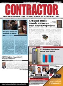 www.contractormag.com  A Penton Publication MARCH 2013