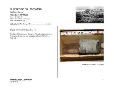 Limestone / Carbonate minerals / Metamorphic rocks / Sedimentary rocks / Calcite / Marble / Dolomite / The Bronx / Core sample / Crystallography / Geology / Matter