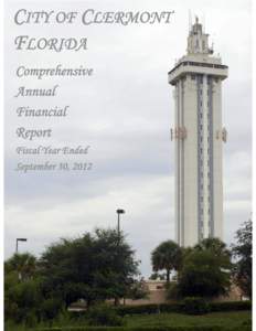 CITY OF CLERMONT FLORIDA Comprehensive Annual Financial Report