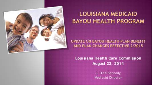 Louisiana Medicaid Bayou Health Program