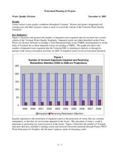 Earth / Environmental soil science / Hydrology / Total maximum daily load / Lake Champlain Basin Program / Lake Champlain / Clean Water Act / Nonpoint source pollution / Stormwater / Water pollution / Environment / Geography of New York