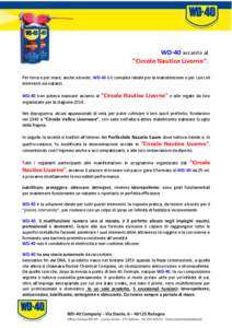 Esempio Comunicato Stampa WD-40 250ml