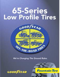 65-Series  Low Profile Tires