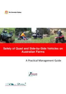 Microsoft Word - Safe use of Quads and Side by Side Vehicles on Australian Farms _Revised October 2014_ Final.doc