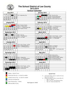 Microsoft Word[removed]Instructional Calendar Approved[removed]docx