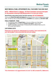 Microsoft Word - Parking Information and Map.doc