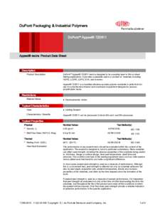 Appeel® 72D811 datasheet