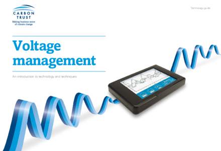 Technology guide  Voltage management An introduction to technology and techniques