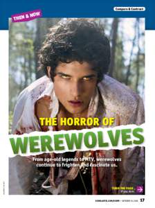 Television / Wolves in folklore /  religion and mythology / Shapeshifting / Werewolf / Monster / Shapeshifter / Werewolf fiction / Beast of Gévaudan / Teen Wolf / Literature / Speculative fiction