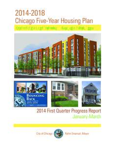 [removed]Chicago Five-Year Housing Plan 4USFOHUIFOJOH/FJHICPSIPPETq*ODSFBTJOH