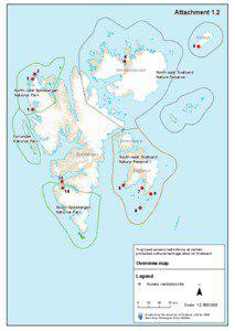 Svalbard / Spitsbergen / Sør-Spitsbergen National Park / Edgeøya / Nordaustlandet / Ytre Norskøya / Indre Wijdefjorden National Park / Outline of Svalbard / Geography of Norway / Norway / Geography of Svalbard