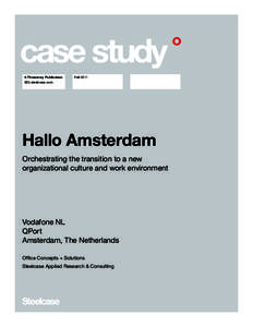 A Threesixty Publication 360.steelcase.com Fall[removed]Hallo Amsterdam