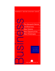 Cause marketing / Structure / Politics of the United States / Nonprofit VOTE / Committee Encouraging Corporate Philanthropy / Nonprofit organization / Aspen Institute / Marketing