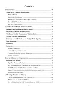 Pregnancy / Childbirth / Preterm birth / Twin-to-twin transfusion syndrome / Maternal-fetal medicine / Amniocentesis / Pre-eclampsia / Hyperemesis gravidarum / Bed rest / Medicine / Health / Obstetrics