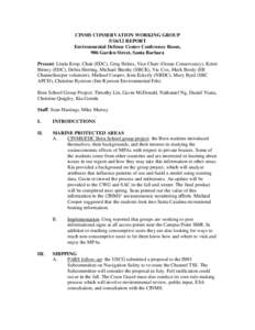 Oceanography / Baleen whales / Megafauna / United States National Marine Sanctuary / Farallon Islands / Marine protected area / Ocean acidification / Humpback whale / Blue whale / Earth / Water / Geography of California