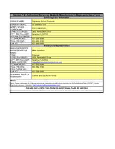 ITB No[removed]S; Tires:  Section 7.1, Price Sheet & Ordering Instructions - REV1