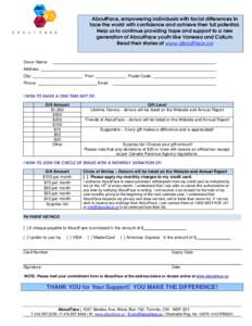 Microsoft Word - AF Donation Form.docx