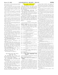 March 27, 2000  remove barriers to energy trade and investment and increased access for United States energy firms around the world; (B) the United States believes that restricting