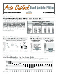 Volume 9 Number 1 - Released March 2014	  ADA of Greater Philadelphia