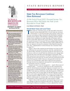 Political economy / Government / Income taxes / Income tax in the United States / Income tax / United States federal budget / Sales taxes in the United States / State income tax / Tax cut / Taxation / State taxation in the United States / Public economics