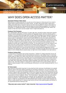 Microsoft Word - Open_Access_Week_2014_Transcript.docx