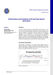 Microsoft Word - ICRA Indonesia Commentary-Oil and Gas[removed]Final-PD