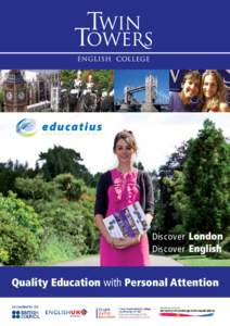 LANGUAGE SCHOOLS  Discover London Discover English  Quality Education with Personal Attention