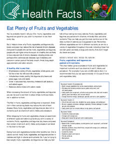 Diets / Food science / Health sciences / Self-care / Vegetable / Human nutrition / Healthy diet / Leaf vegetable / Dietary fiber / Health / Nutrition / Food and drink
