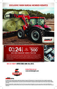 Agricultural machinery / Case IH / CNH / Tractor / Minolta AF / Engineering vehicles / Technology / Construction