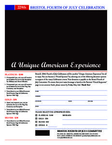 2014 Individual Sponsor Form.indd