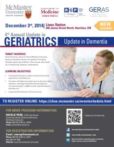 Regional Geriatric Program central  central