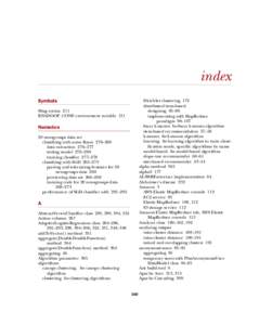 index Symbols Dirichlet clustering 174 distributed item-based designing 95–98