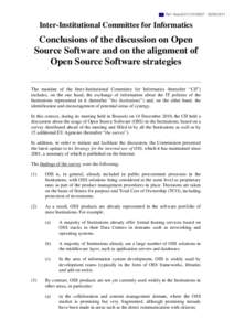 Intellectual property law / Open-source software / Free software / Free content / Open source / European Union Public Licence / OSS Watch / Operations support system / Computer law / Law / Social information processing