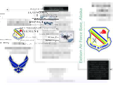 354th Fighter Wing Home of the Iceman Team Our Mission: To fight and support the fight[removed]any time, any place!