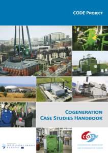 CODE Project  Cogeneration Case Studies Handbook  Index