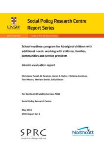 Northcott Disability Services / Northcott / Early childhood intervention / Ageing /  Disability and Home Care NSW / Knowledge / Academia / Early childhood education / Educational stages / Preschool education